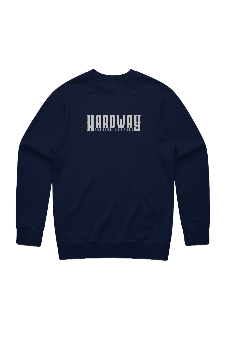 Embroidered Stamp Crew-Neck – Hardway Trading Company