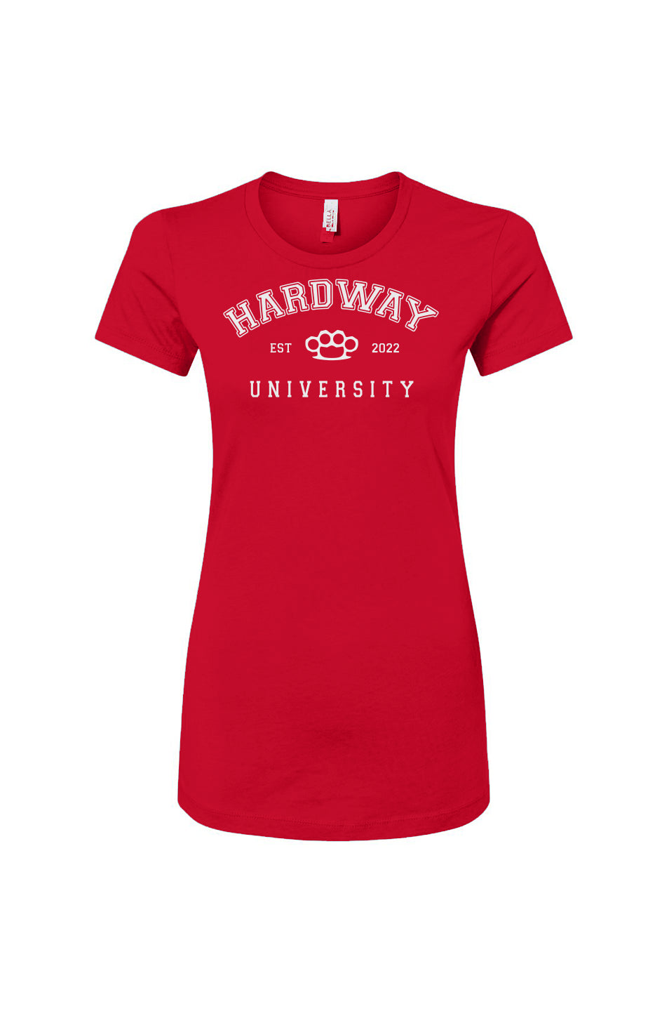 Women's Slim University Tee
