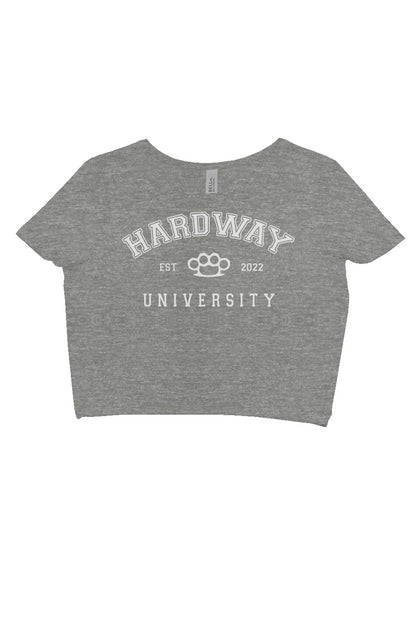 Women's University Crop-Top