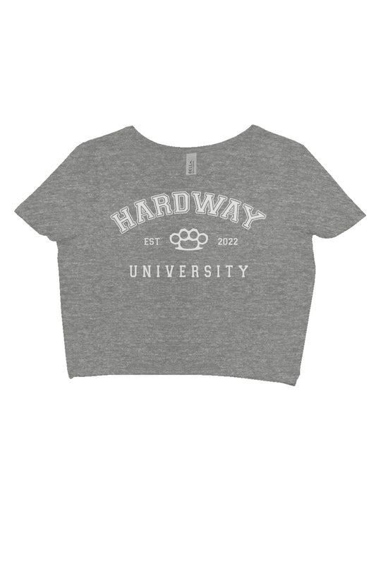 Women's University Crop-Top