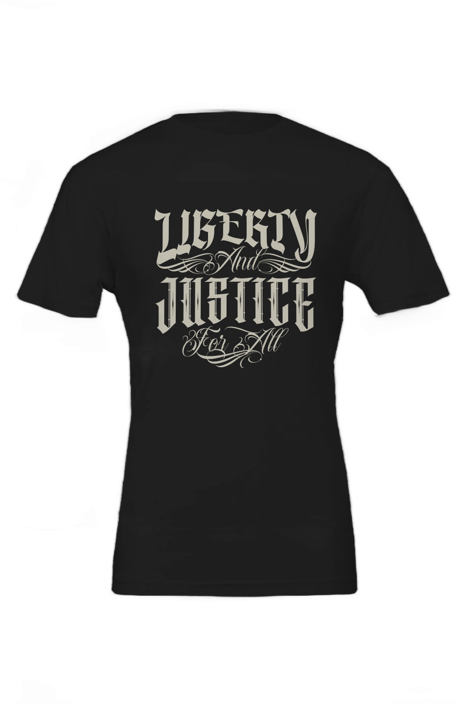 Men's Short-Sleeve Liberty and Justice Tee