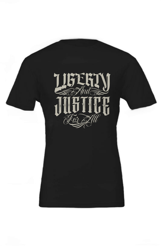 Men's Short-Sleeve Liberty and Justice Tee