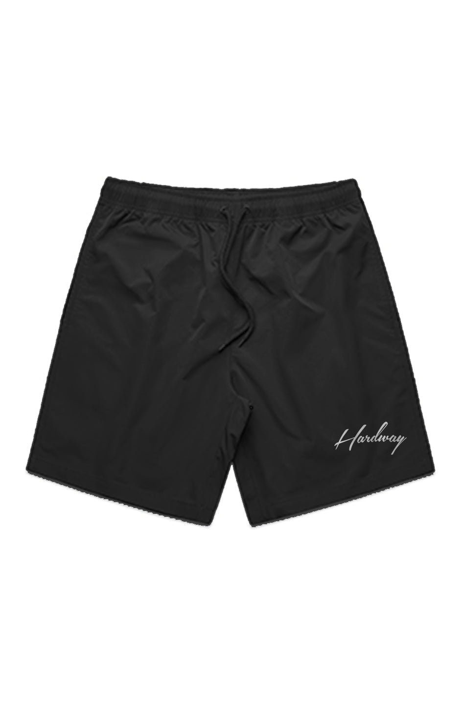 Men's Embroidered Drawstring Shorts
