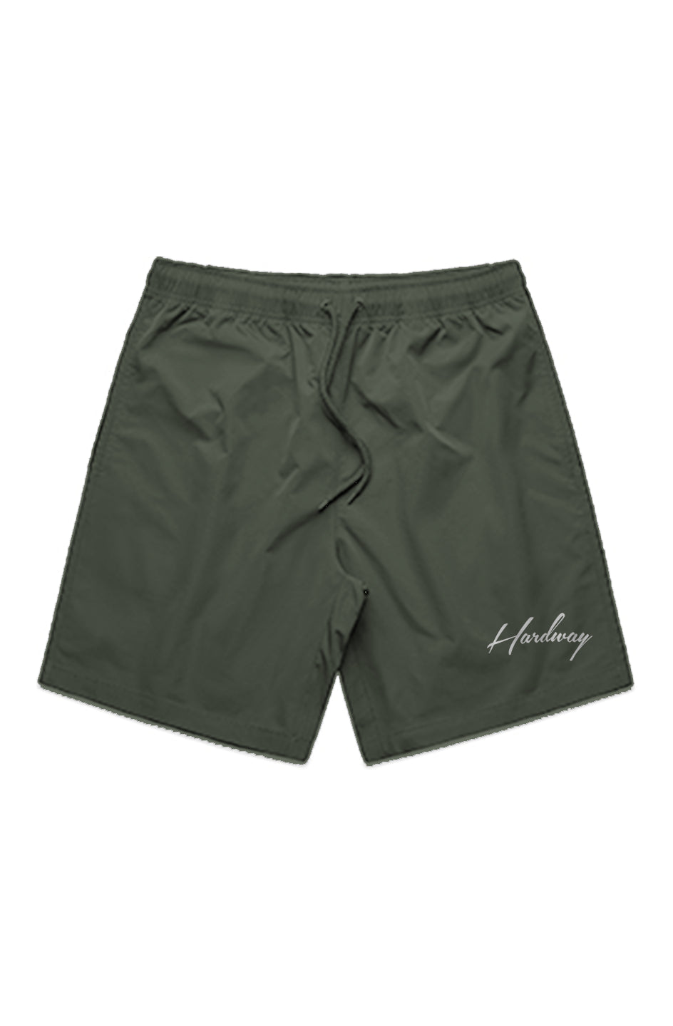 Men's Embroidered Drawstring Shorts