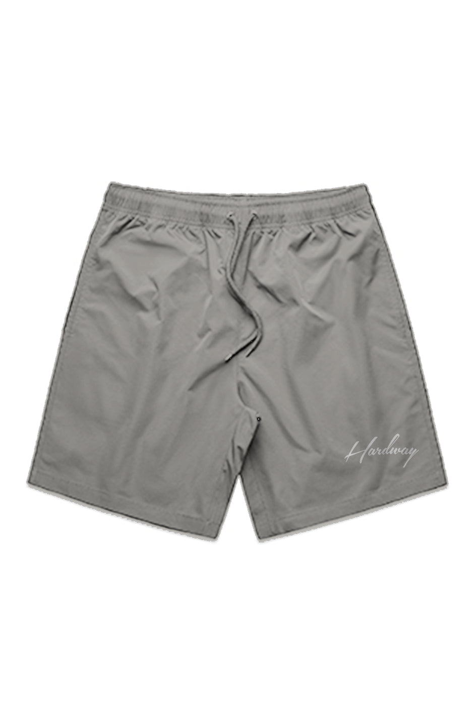 Men's Embroidered Drawstring Shorts