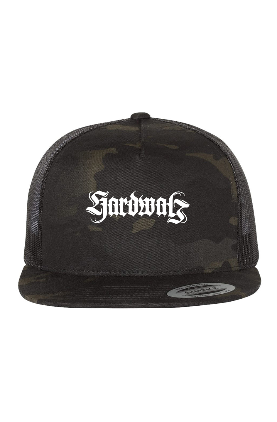 Camo Embroidered Trucker Hat