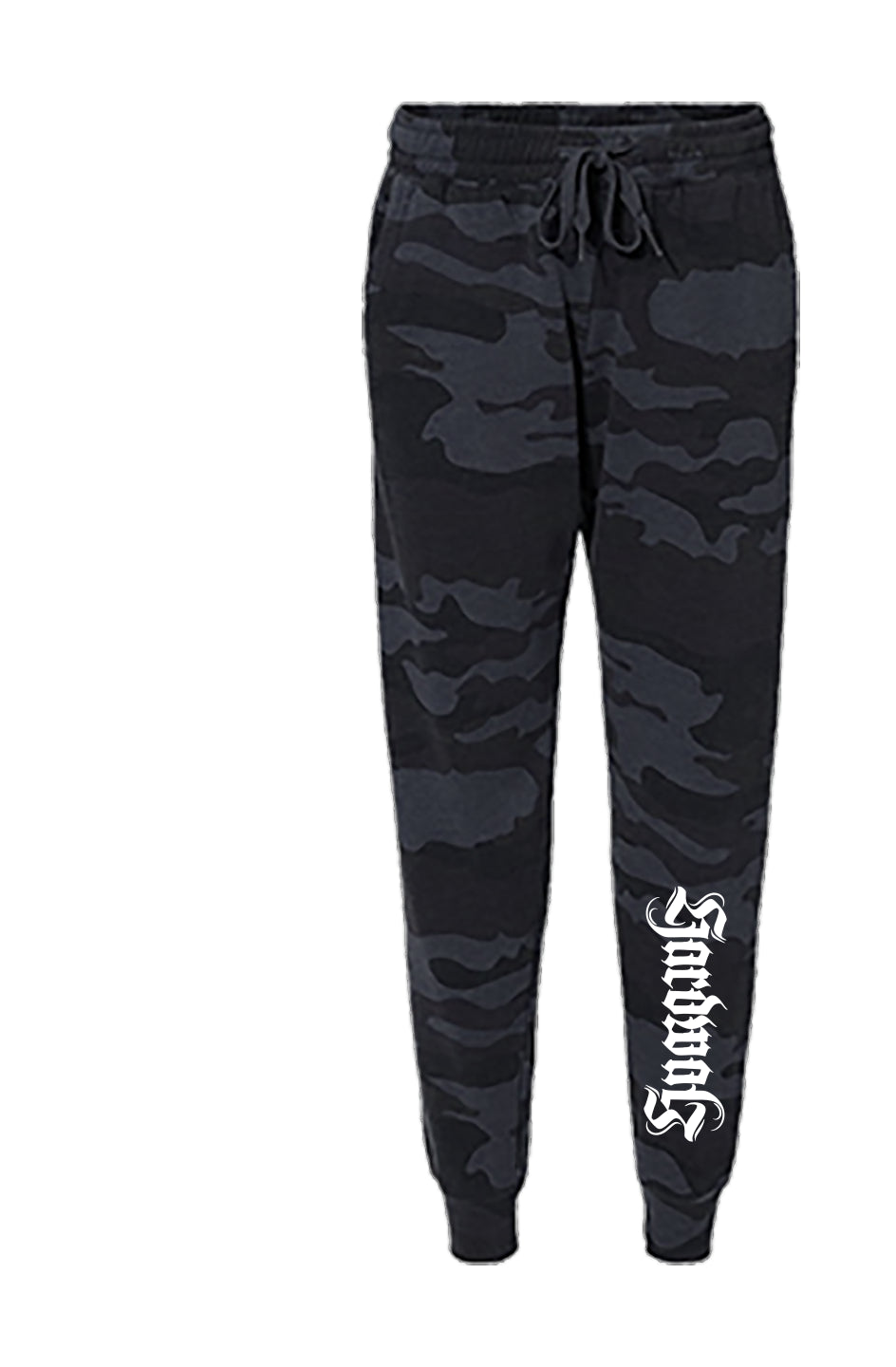 Women's Lightweight Camo Sweatpants