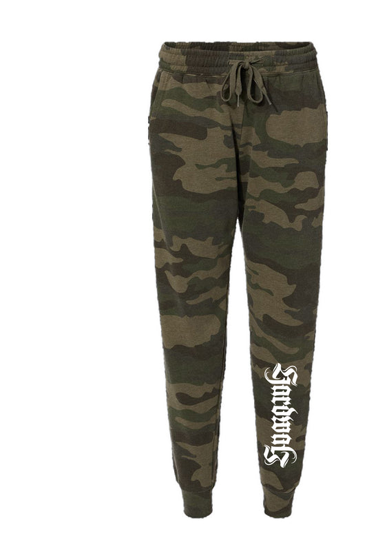 Women's Lightweight Camo Sweatpants