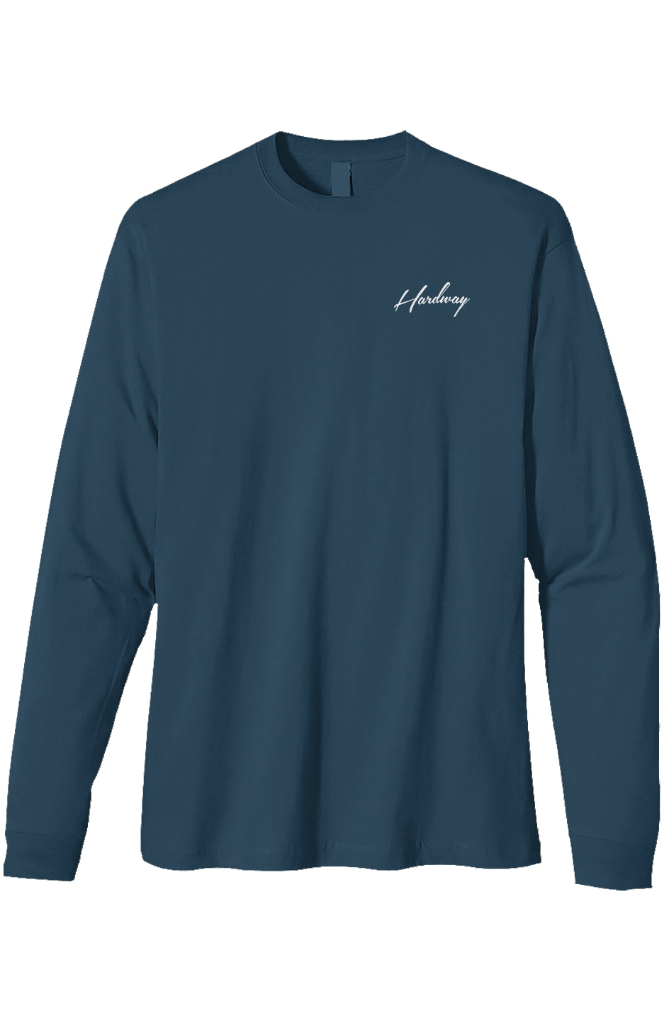 Men's Embroidered Heavyweight Long-Sleeve Tee