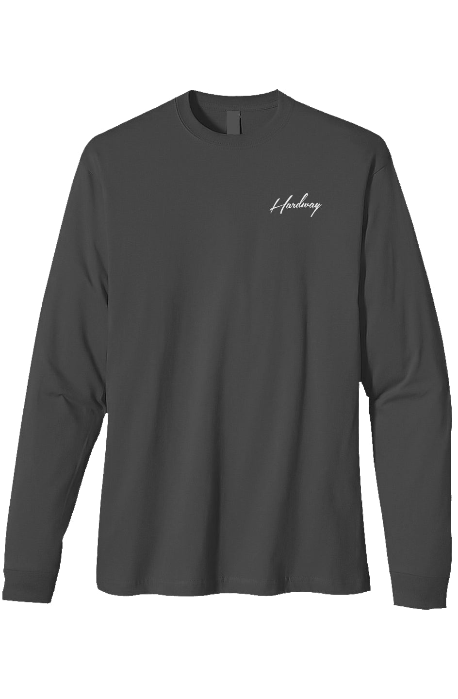 Men's Embroidered Heavyweight Long-Sleeve Tee