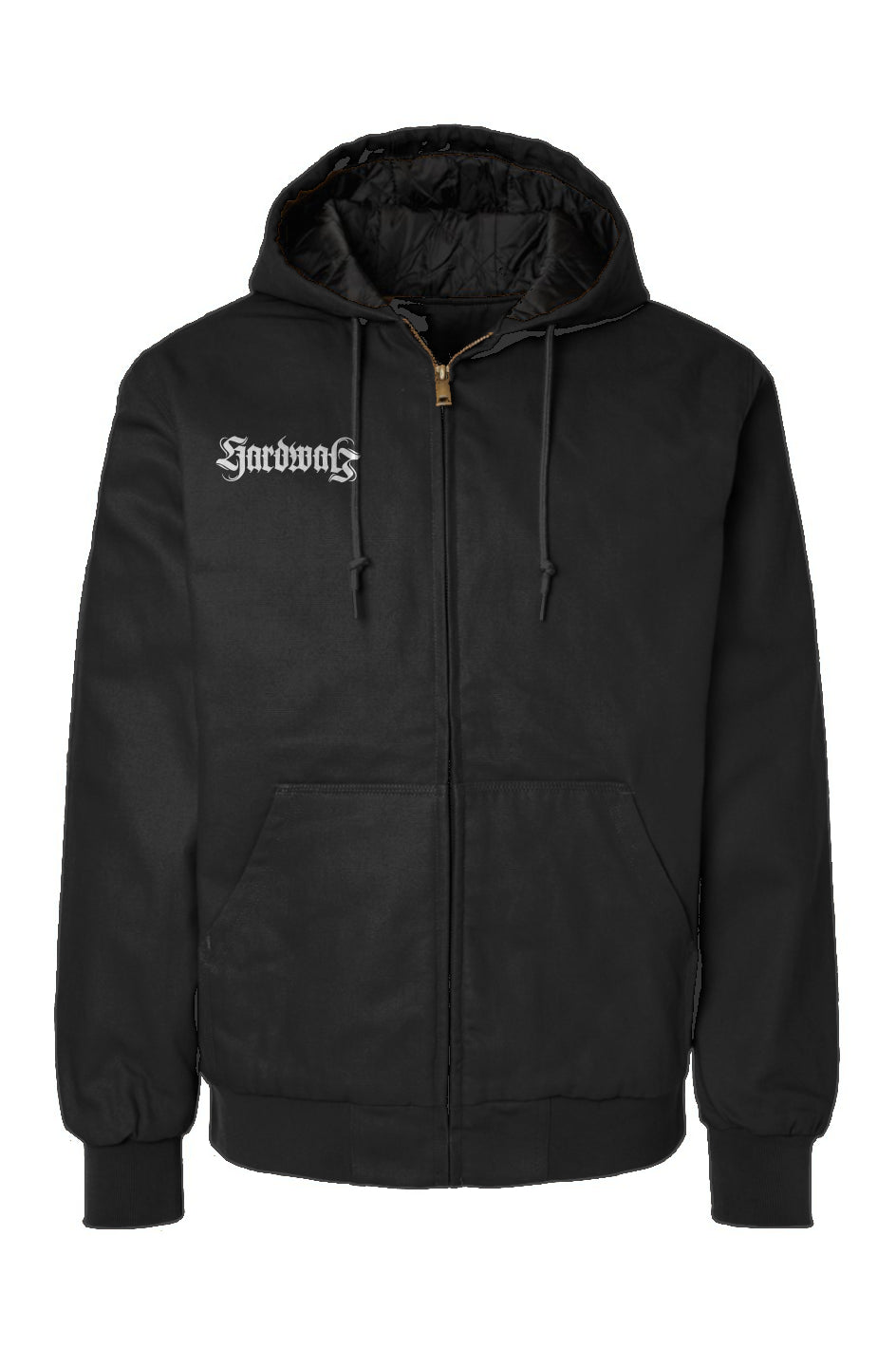 Embroidered Classic Workwear Jacket