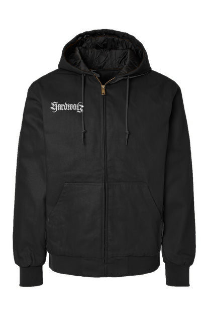 Embroidered Classic Workwear Jacket