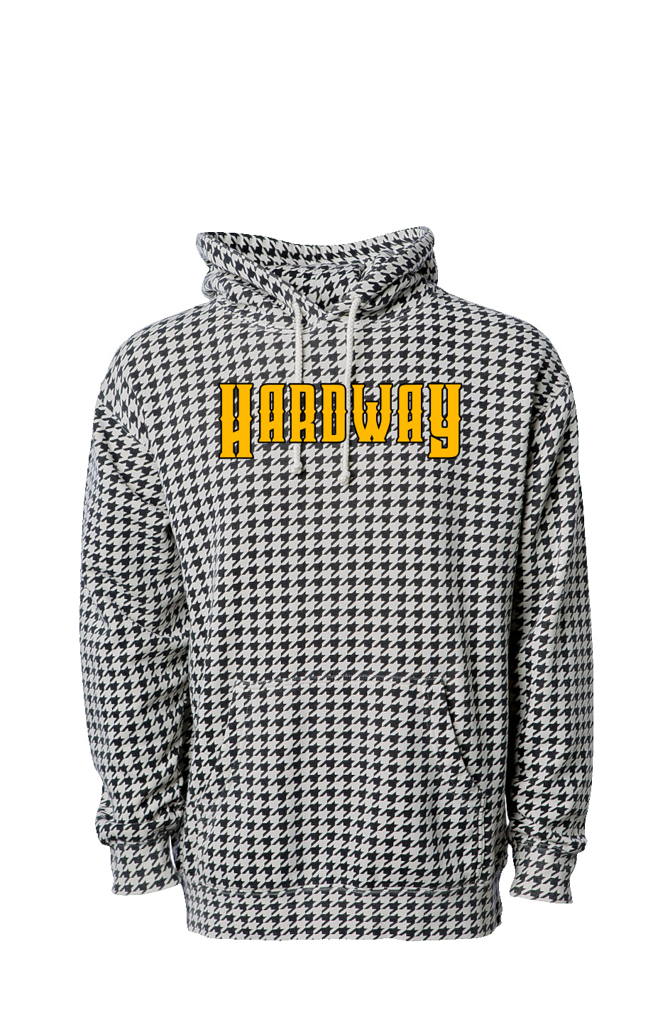 Men's Houndstooth Hoodie