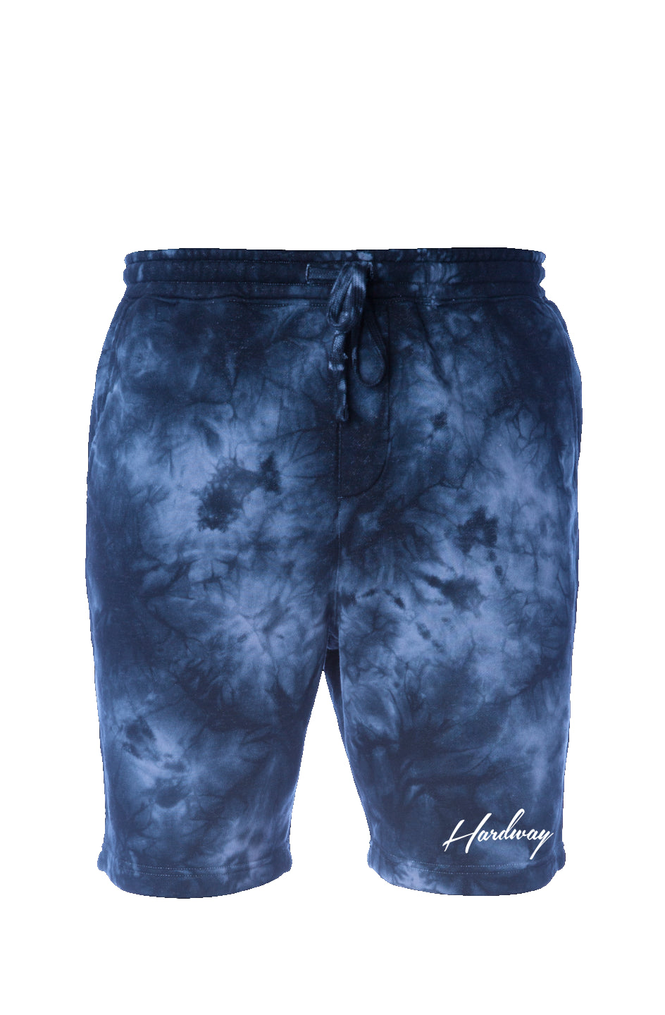Men's Tie-Dye Embroidered Shorts
