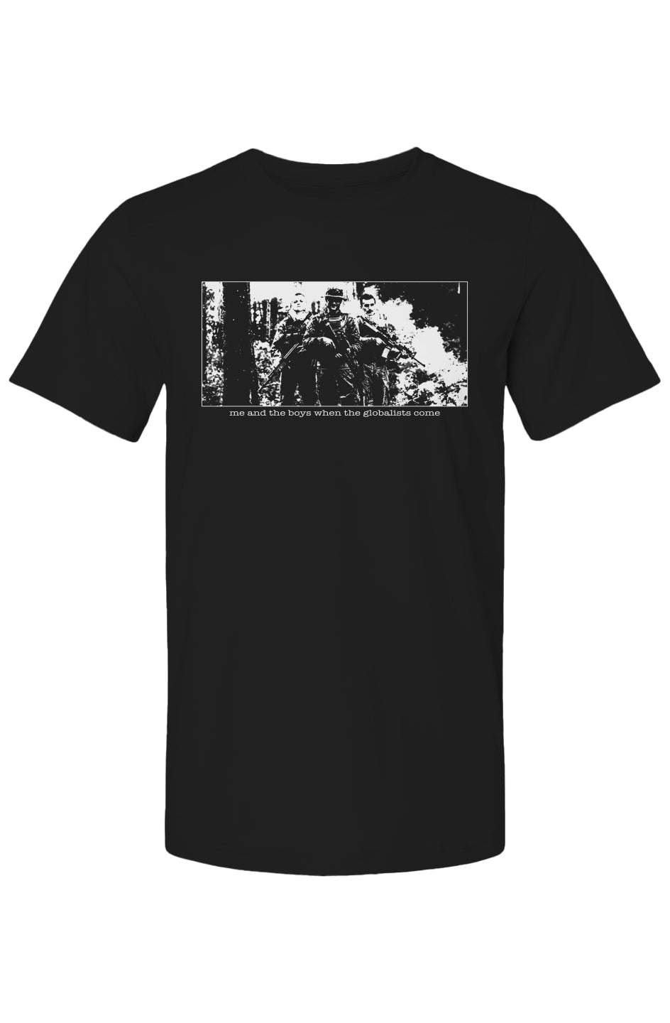 When They Come Tee